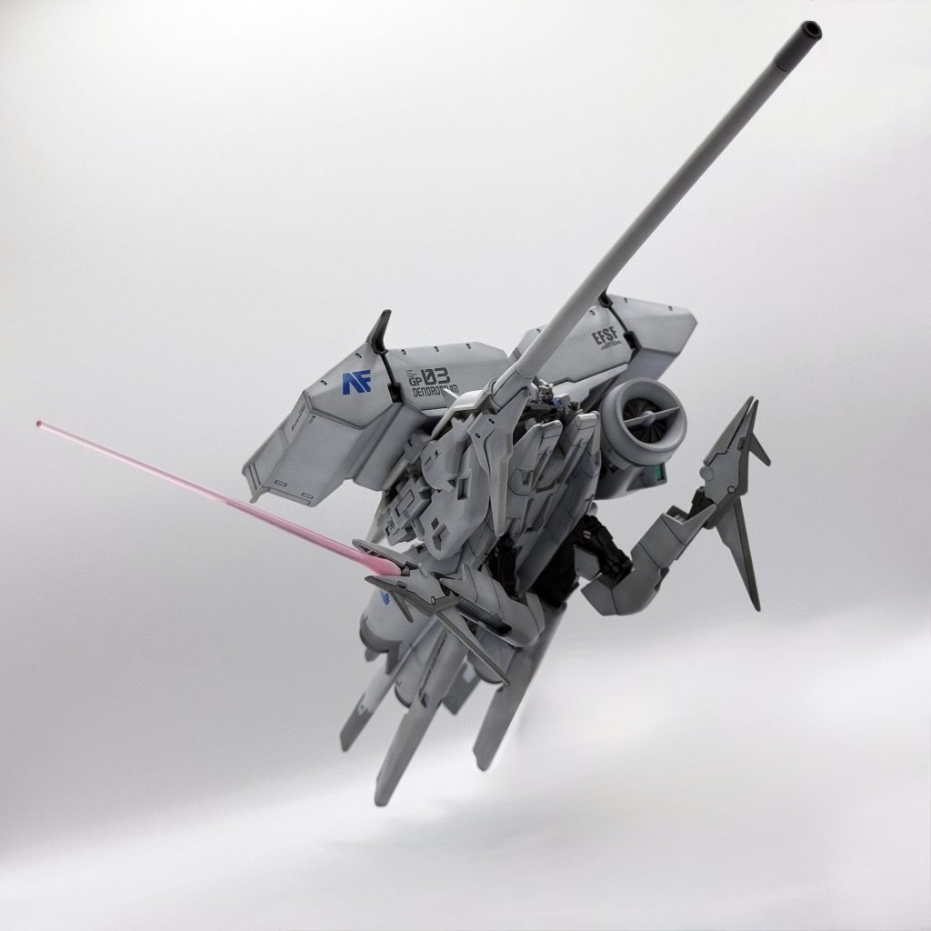 HGM ガンダム試作3号機”デンドロビウム”–5枚目/制作者:ガンプラさんTW