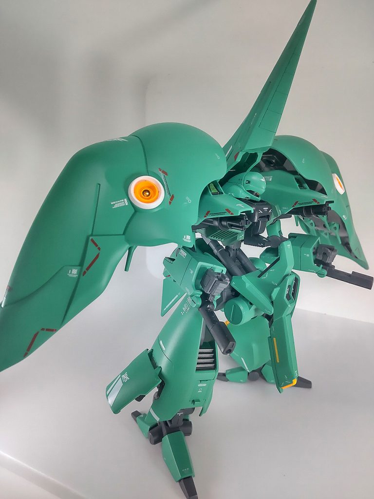 HGUC　メタス　ミキシング　ジオン軍強化人間仕様–7枚目/制作者：nisetora2001