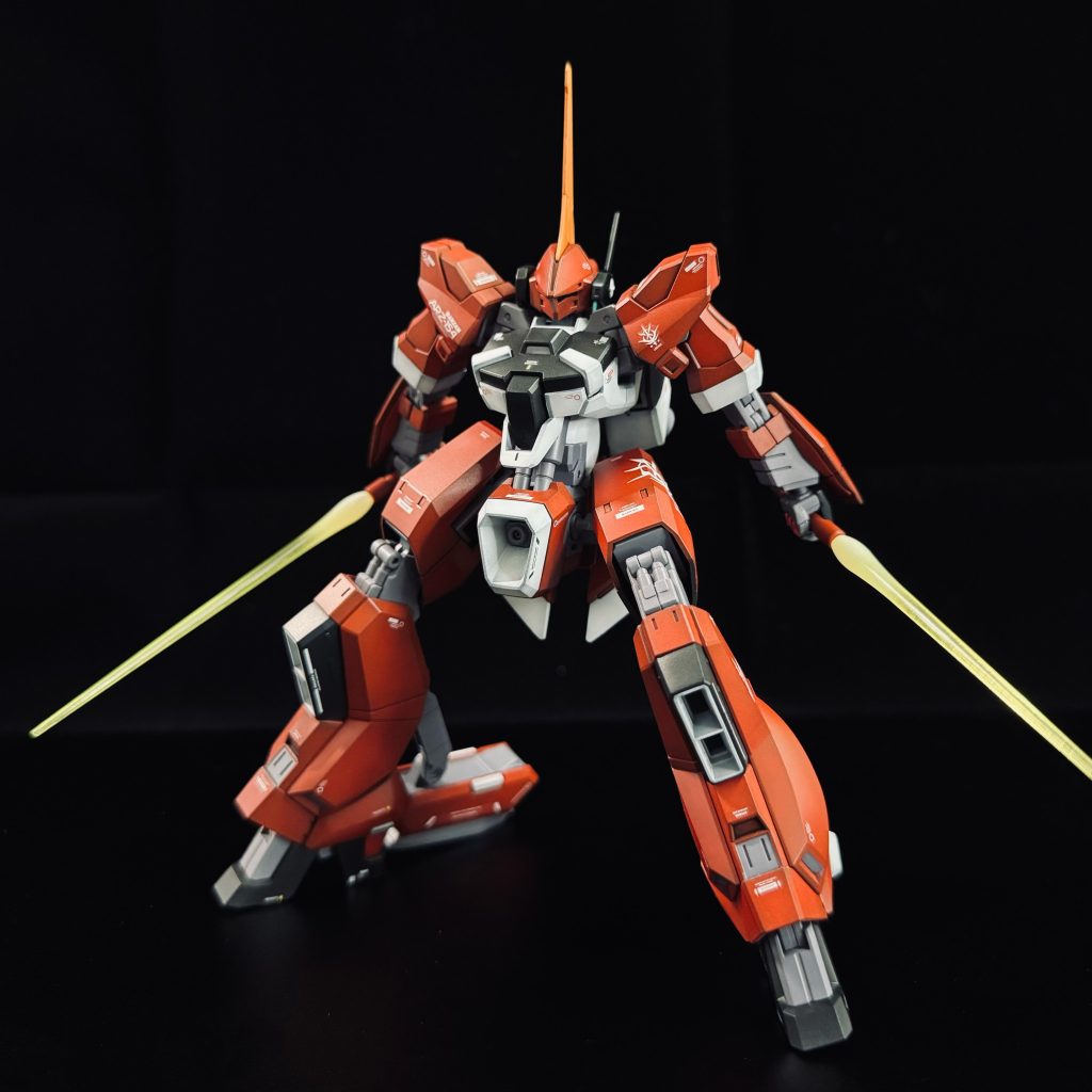 HG バーザム レジオン鹵獲仕様–2枚目/制作者：ガンプラさんTW