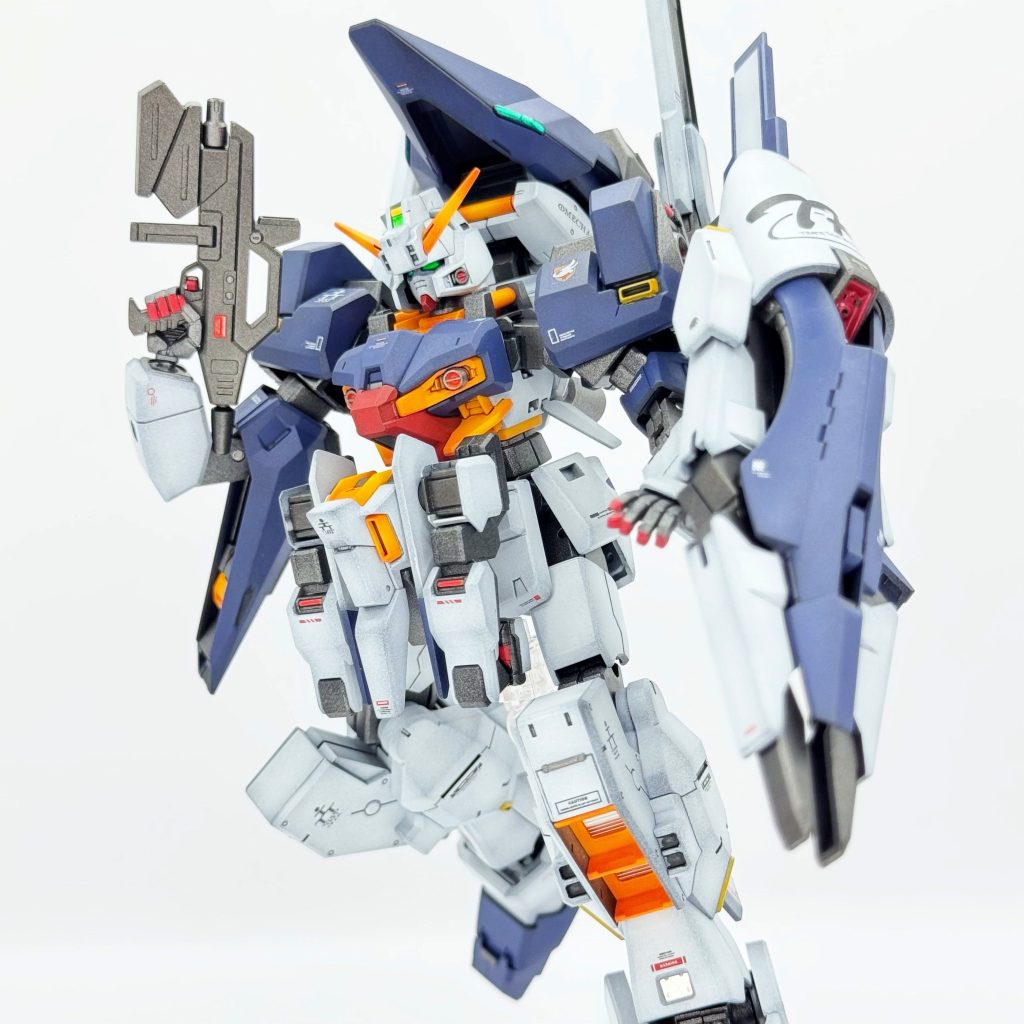 HG ガンダムTR-1 [ハイゼンスレイ]–2枚目/制作者：ガンプラさんTW