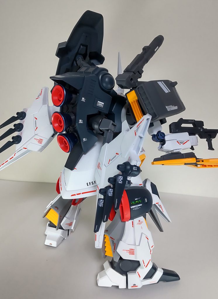 HGUCクシャトリヤ　ミキシングビルド–7枚目/制作者：nisetora2001