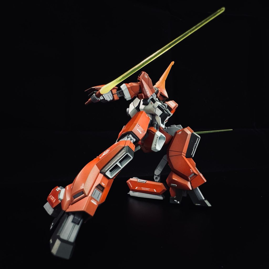 HG バーザム レジオン鹵獲仕様–3枚目/制作者：ガンプラさんTW