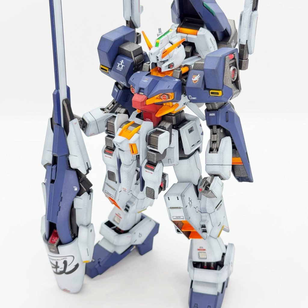 HG ガンダムTR-1 [ハイゼンスレイ]–3枚目/制作者：ガンプラさんTW