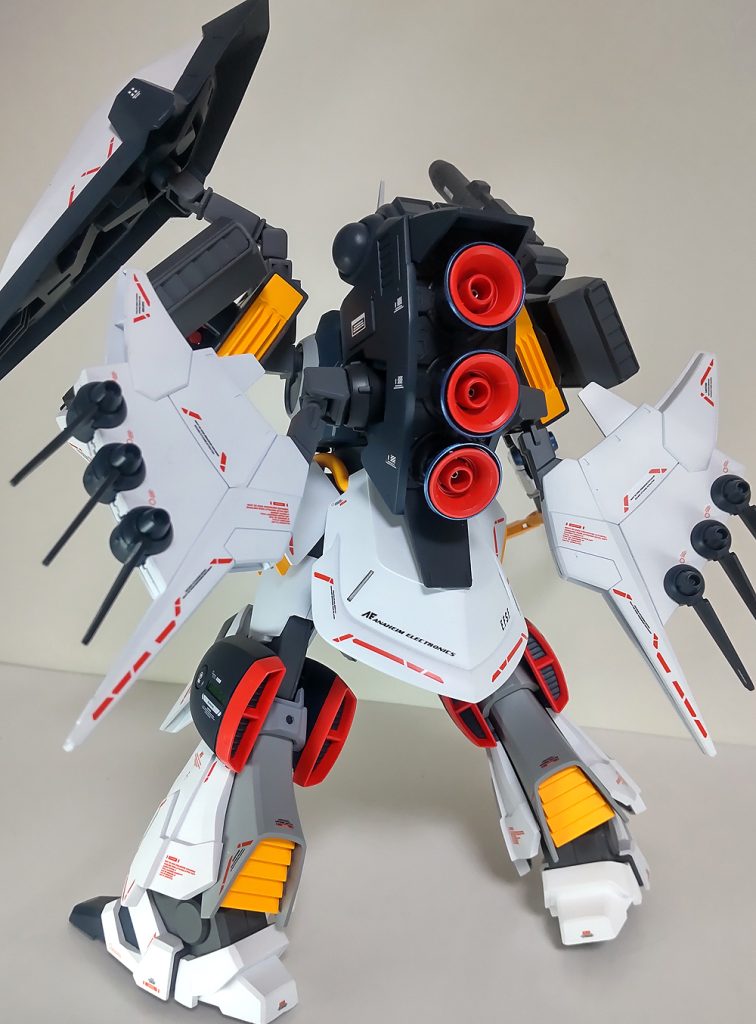 HGUCクシャトリヤ　ミキシングビルド–8枚目/制作者：nisetora2001