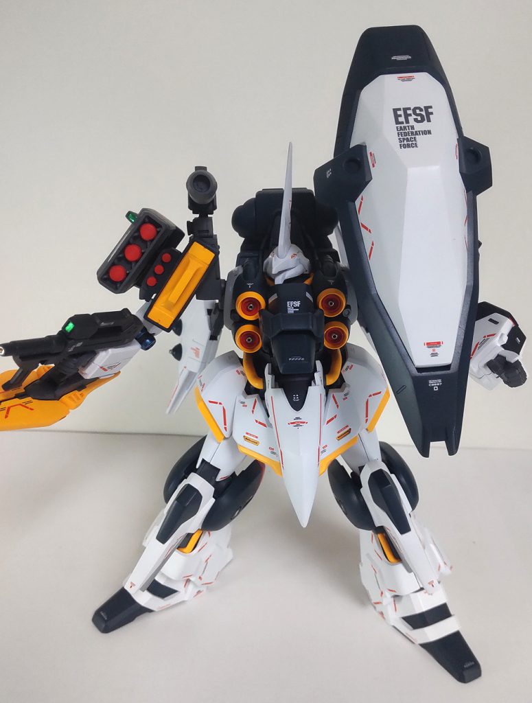 HGUCクシャトリヤ　ミキシングビルド–9枚目/制作者：nisetora2001