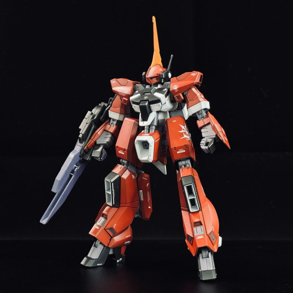 HG バーザム レジオン鹵獲仕様–4枚目/制作者：ガンプラさんTW