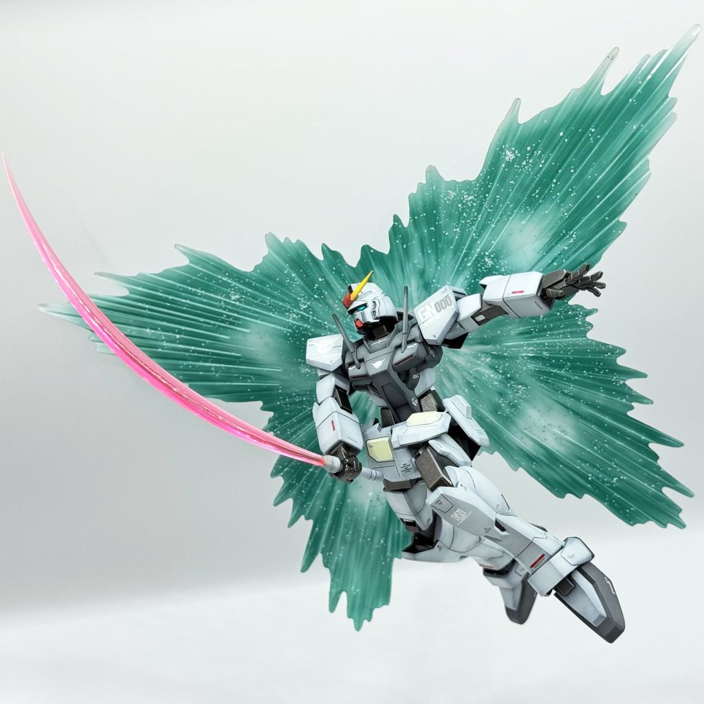 HG オーガンダム–3枚目/制作者：ガンプラさんTW