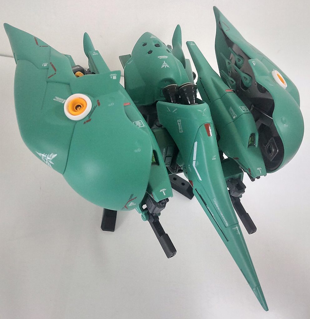 HGUC　メタス　ミキシング　ジオン軍強化人間仕様–9枚目/制作者：nisetora2001