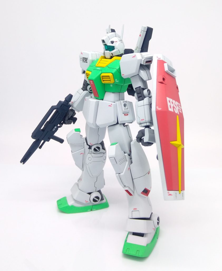 HGUC ジムⅢ–3枚目/制作者：ともお