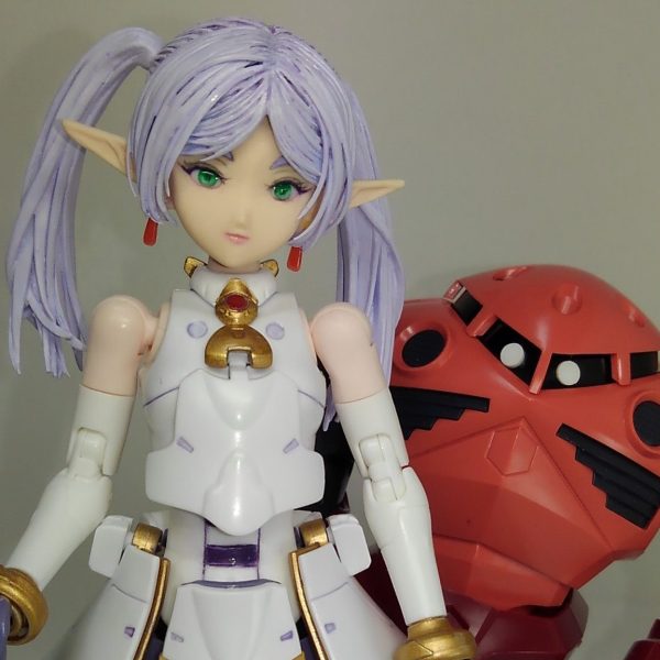 モビルドールフリーレン ＆ ロリ大佐