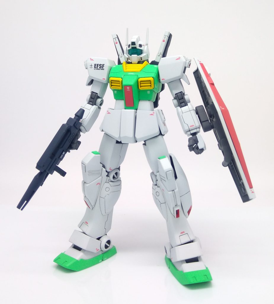 HGUC ジムⅢ–2枚目/制作者：ともお