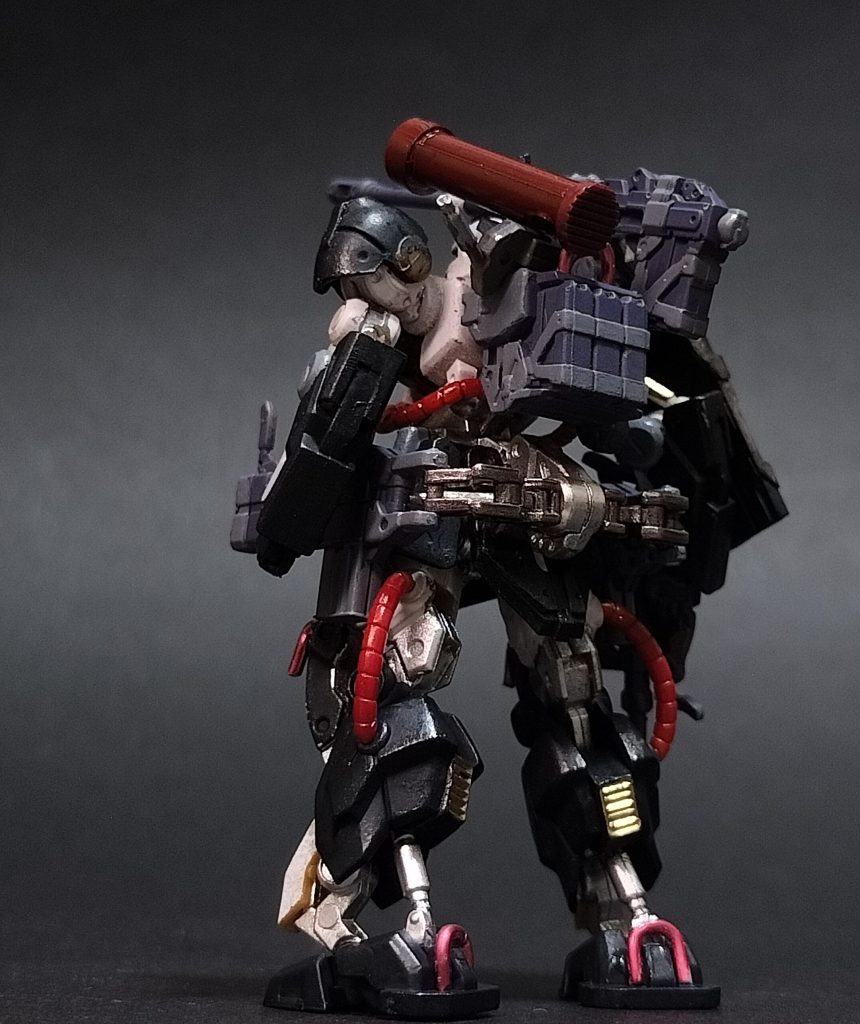 1.        ZAKUw/Land-to-Air Machine canon  = 地対空連射砲装備型ザク