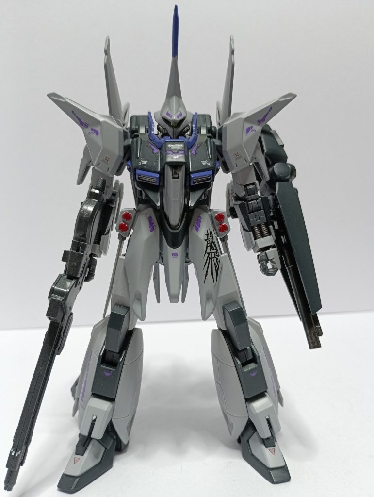 バウに、バラ売りしていたZの腕とムラサメ改の脚を取りつけました。