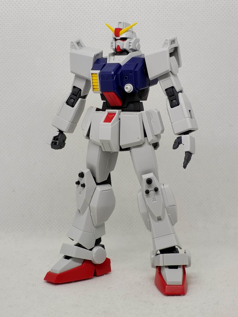 素組状態。いつものガンダムだ。