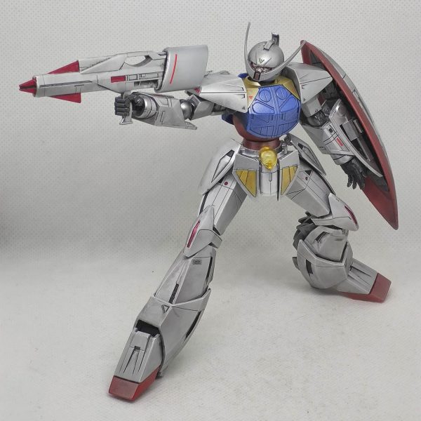 ∀ガンダム（シルバー塗装）