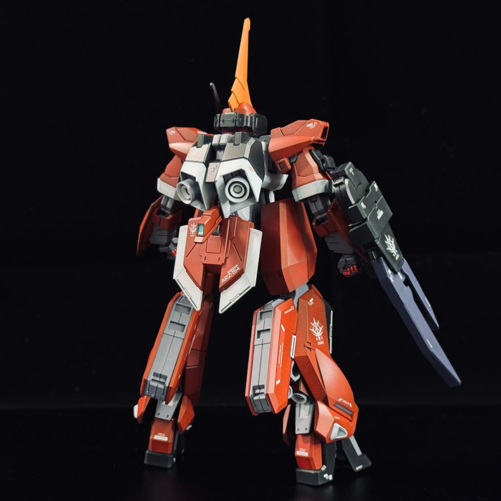 HG バーザム レジオン鹵獲仕様–5枚目/制作者：ガンプラさんTW