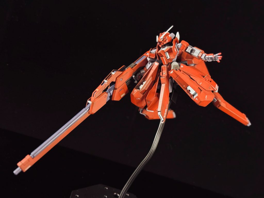 HG ガンダムTR-6[ウーンドウォート]レジオン鹵獲仕様–2枚目/制作者：ガンプラさんTW