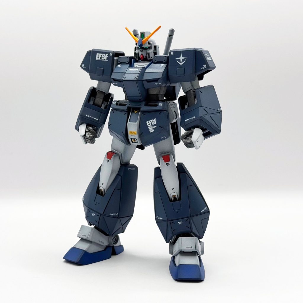 HG ガンダムNT-1フルアーマー–4枚目/制作者：ガンプラさんTW