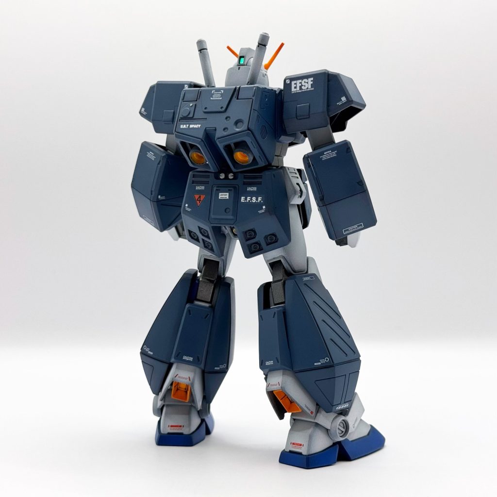 HG ガンダムNT-1フルアーマー–5枚目/制作者：ガンプラさんTW