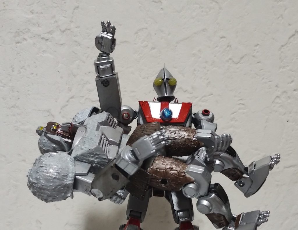 こうしてコロニーの平和は守られた。ありがとう、ウルトラガンダム！次に彗星シイフォンが接近するのは宇宙世紀3026年7月2日午前8時頃だ。その時どんなことが起こるか誰にもわからない。