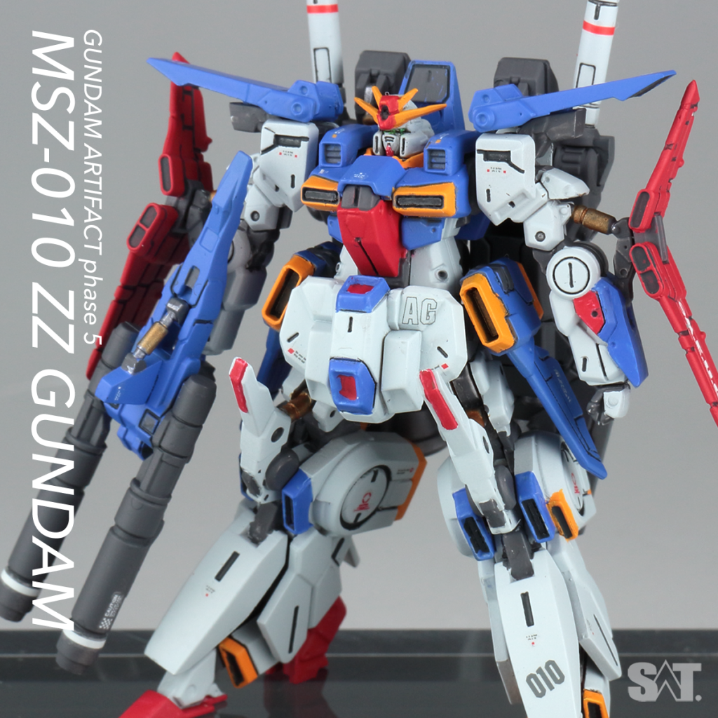 ガンダムアーティファクト 026 ZZ ガンダム/ZZ GUNDAM