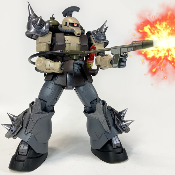 ザク　火炎放射型