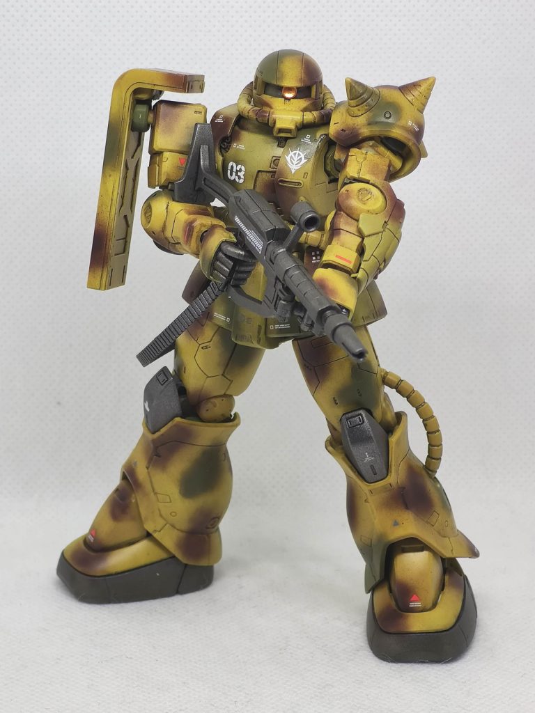 最近のキットはキット自体のディテールが細かいので、特に追加加工はしていません。