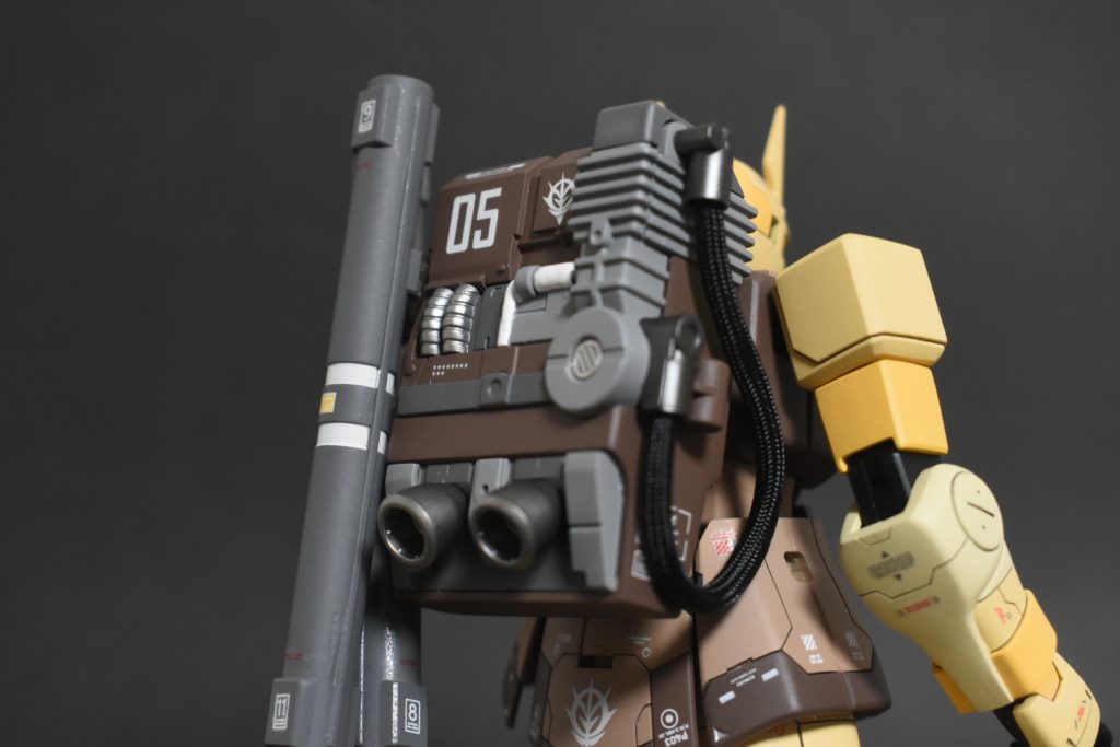 塗り分け頑張ったランドセル⭕️