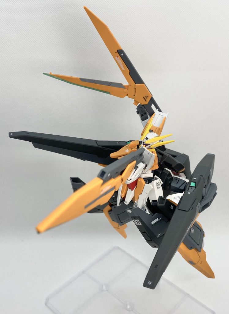 これまた角度違い