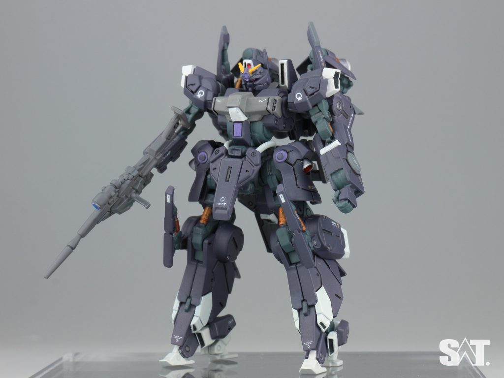 ガンダムアーティファクト 027 シルバ・ヴァレト・サプレッサー/SILVER BULLET SUPPRESSOR–2枚目/制作者:SAT