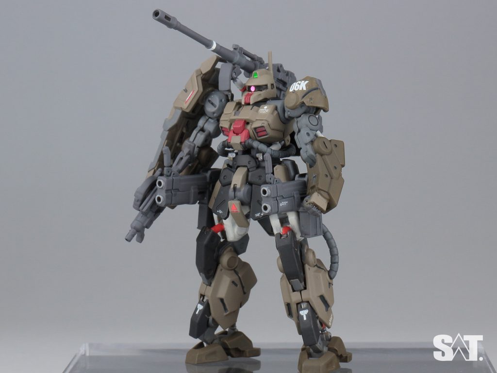 ガンダムアーティファクト 023 ザクキャノン/ZAKU CANNON–2枚目/制作者:SAT