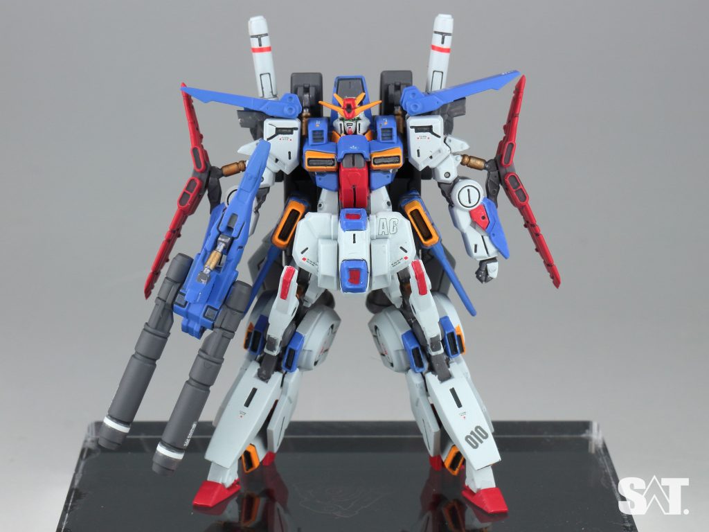 ガンダムアーティファクト 026 ZZ ガンダム/ZZ GUNDAM–2枚目/制作者:SAT