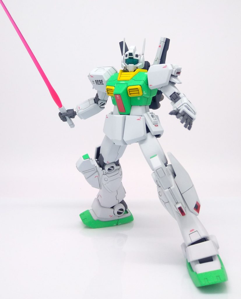 塗装剥げが怖くて思い切ったポーズをさせられません･･･。まあ、もともとあまり動かないキットなんですけどね😅最後までご覧いただきありがとうございました。