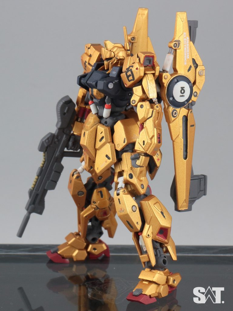 ガンダムアーティファクト 024 百式/HYAKU-SHIKI–3枚目/制作者：SAT