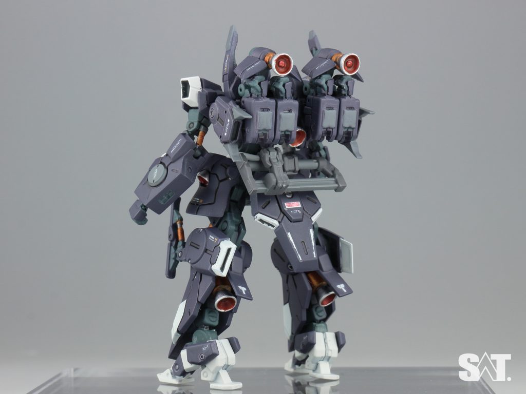 ガンダムアーティファクト 027 シルバ・ヴァレト・サプレッサー/SILVER BULLET SUPPRESSOR–3枚目/制作者:SAT