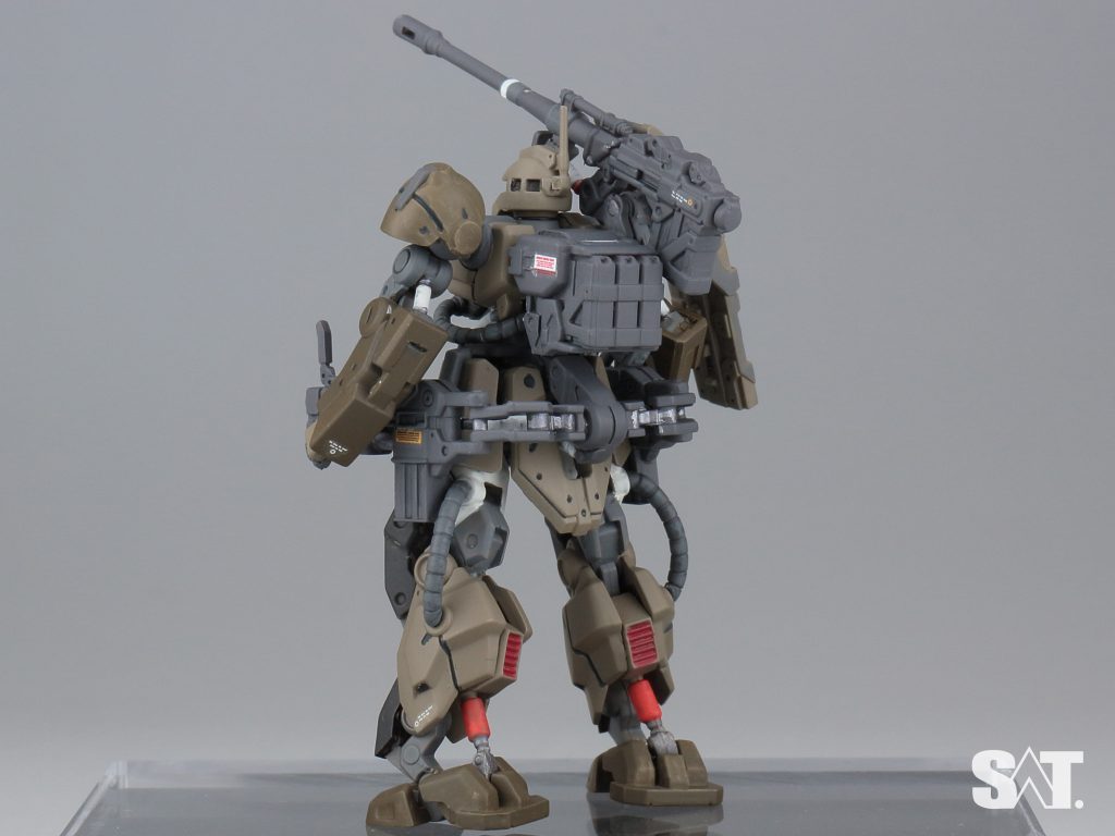 ガンダムアーティファクト 023 ザクキャノン/ZAKU CANNON–3枚目/制作者:SAT