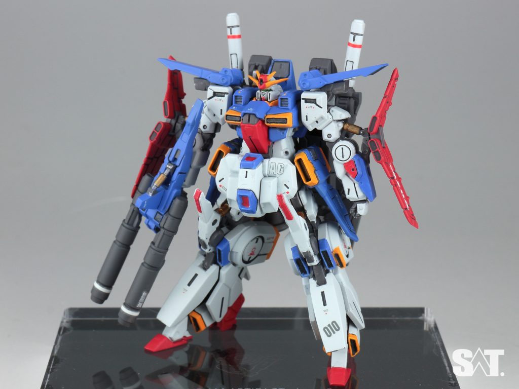 ガンダムアーティファクト 026 ZZ ガンダム/ZZ GUNDAM–3枚目/制作者:SAT