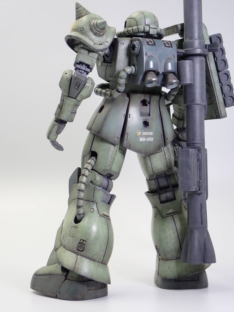 お尻のデカールは蛇足だったかも