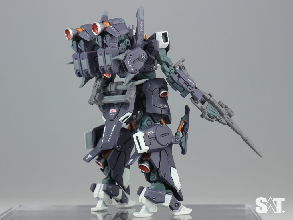 ガンダムアーティファクト 027 シルバ・ヴァレト・サプレッサー/SILVER BULLET SUPPRESSOR–4枚目/制作者:SAT