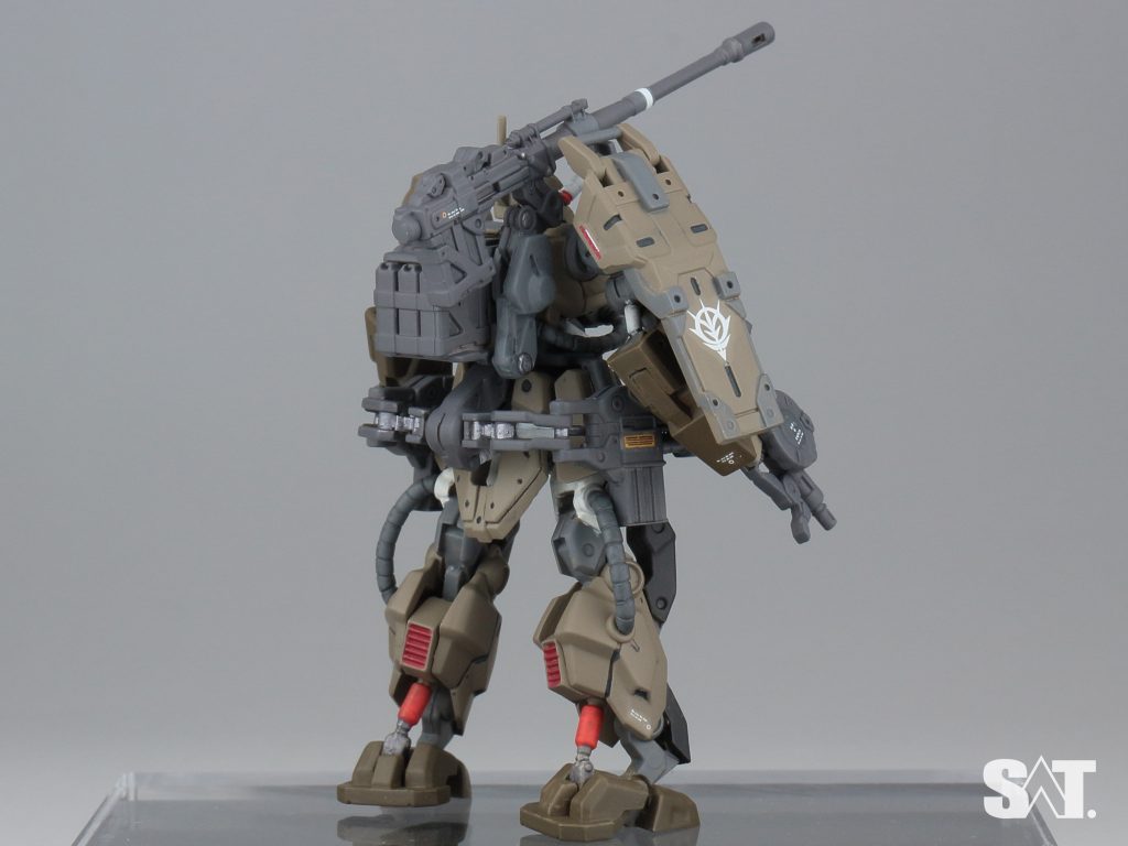 ガンダムアーティファクト 023 ザクキャノン/ZAKU CANNON–4枚目/制作者:SAT