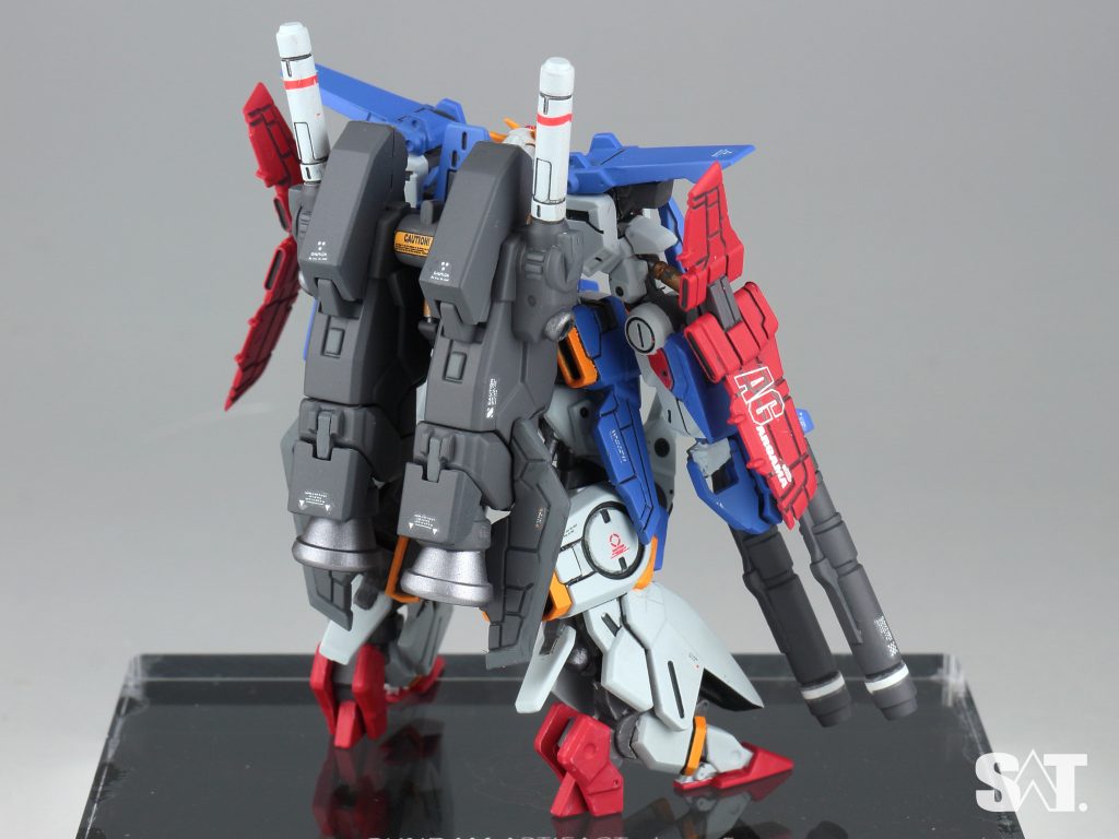 ガンダムアーティファクト 026 ZZ ガンダム/ZZ GUNDAM–4枚目/制作者:SAT