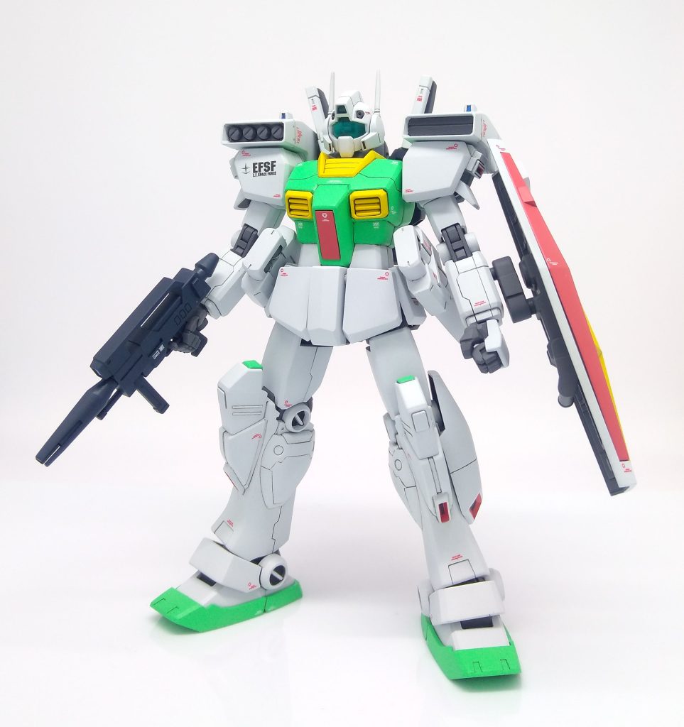 HGUC ジムⅢ–6枚目/制作者：ともお
