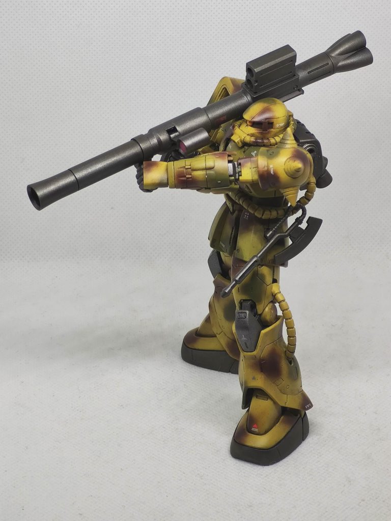 バズーカも、もちろんあります。