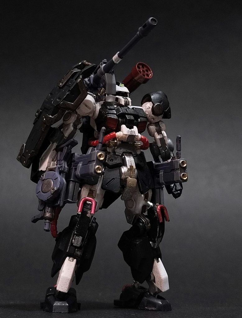 5.    ゲリラ組織内の呼称は「ザク・ラム」。