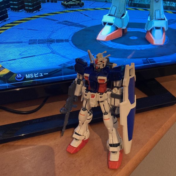 三年前に始めたてのガンプラ