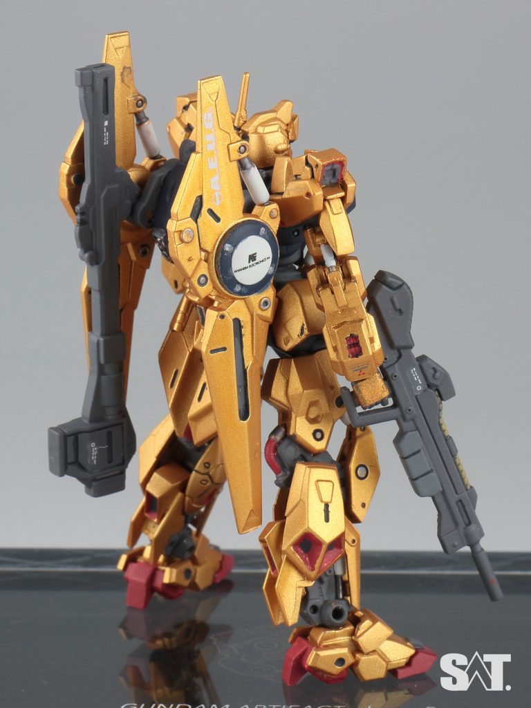 ガンダムアーティファクト 024 百式/HYAKU-SHIKI–5枚目/制作者：SAT
