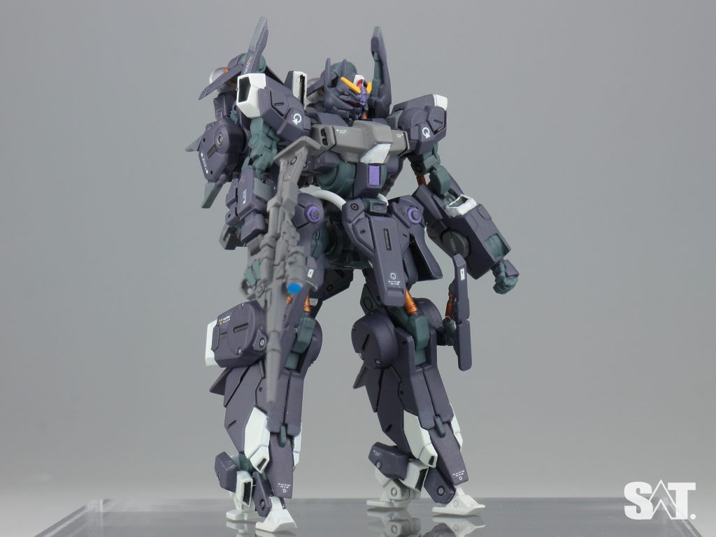 ガンダムアーティファクト 027 シルバ・ヴァレト・サプレッサー/SILVER BULLET SUPPRESSOR–5枚目/制作者:SAT