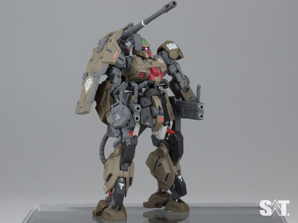 ガンダムアーティファクト 023 ザクキャノン/ZAKU CANNON–5枚目/制作者:SAT