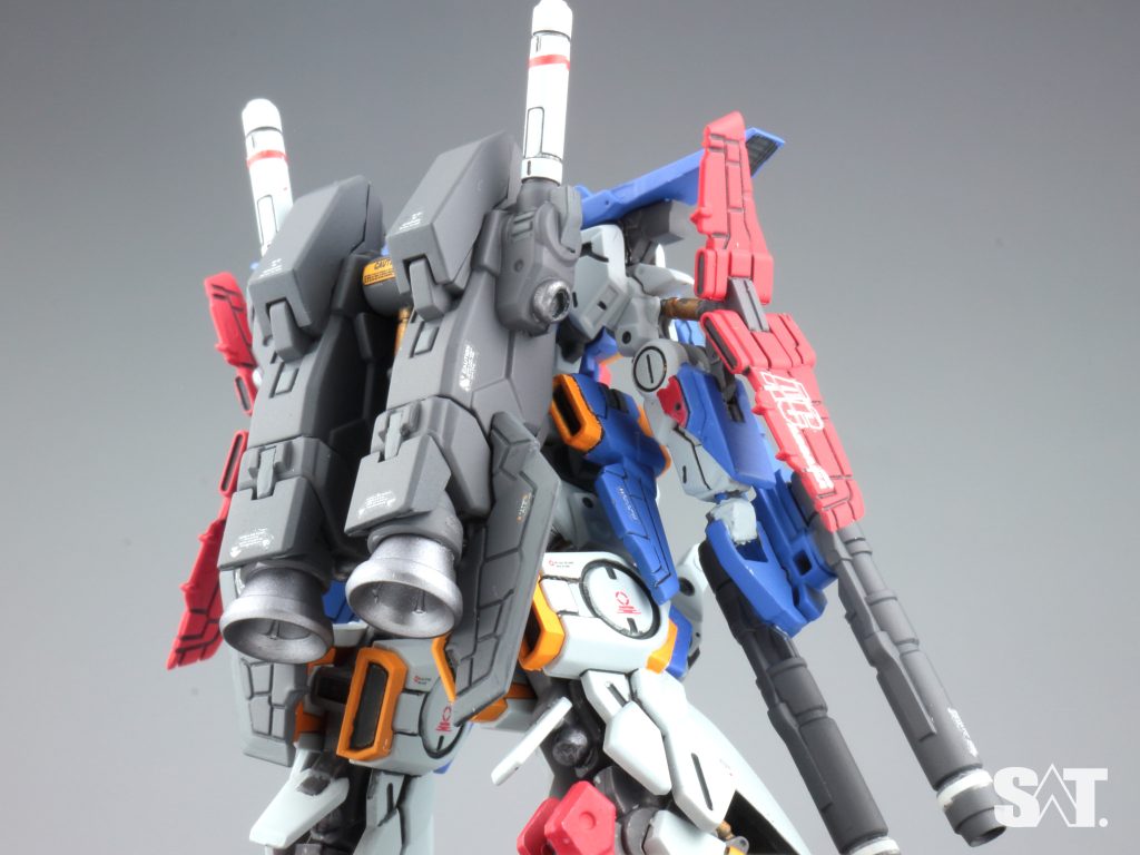 ガンダムアーティファクト 026 ZZ ガンダム/ZZ GUNDAM–5枚目/制作者:SAT