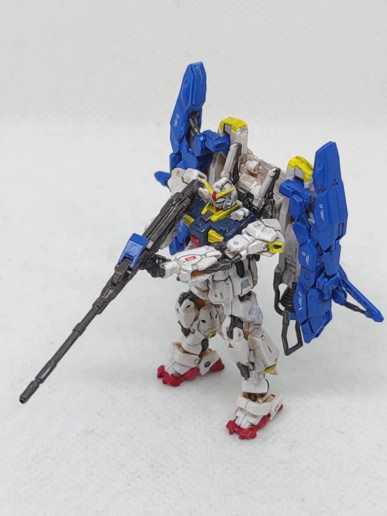 スーパーガンダム(ガンダムアーティファクト)–6枚目/制作者:yukidaruma